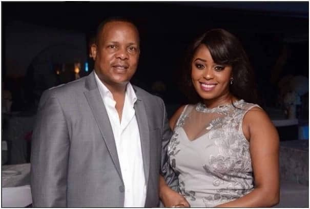 Lilian Muli husband