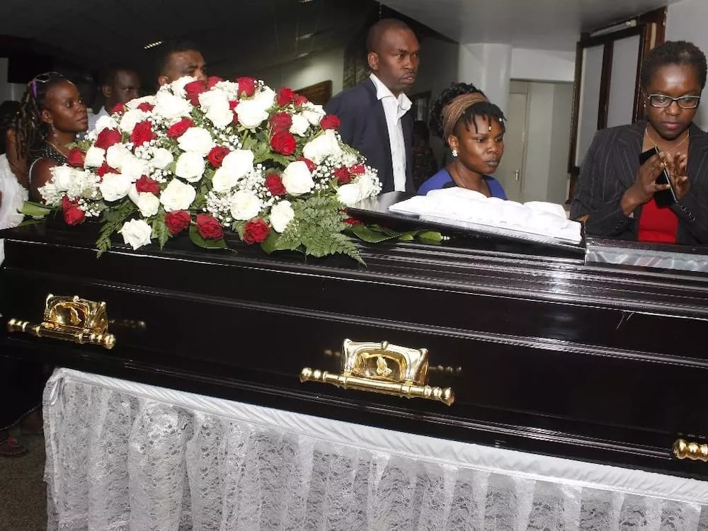 Sombre mood as popular Kenyan radio presenter Saliva Vic is laid to rest