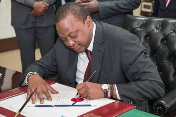 Uhuru has signed into law Finance Bill 2018, here is how new taxes will affect you