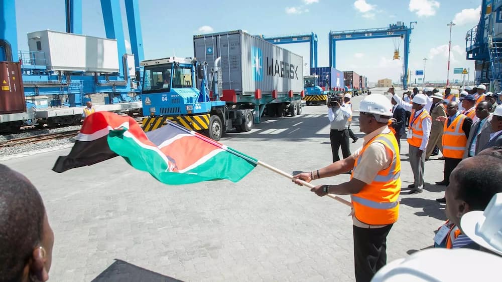 Uhuru Kenyatta launches a KSh 22 billion facility in Nairobi