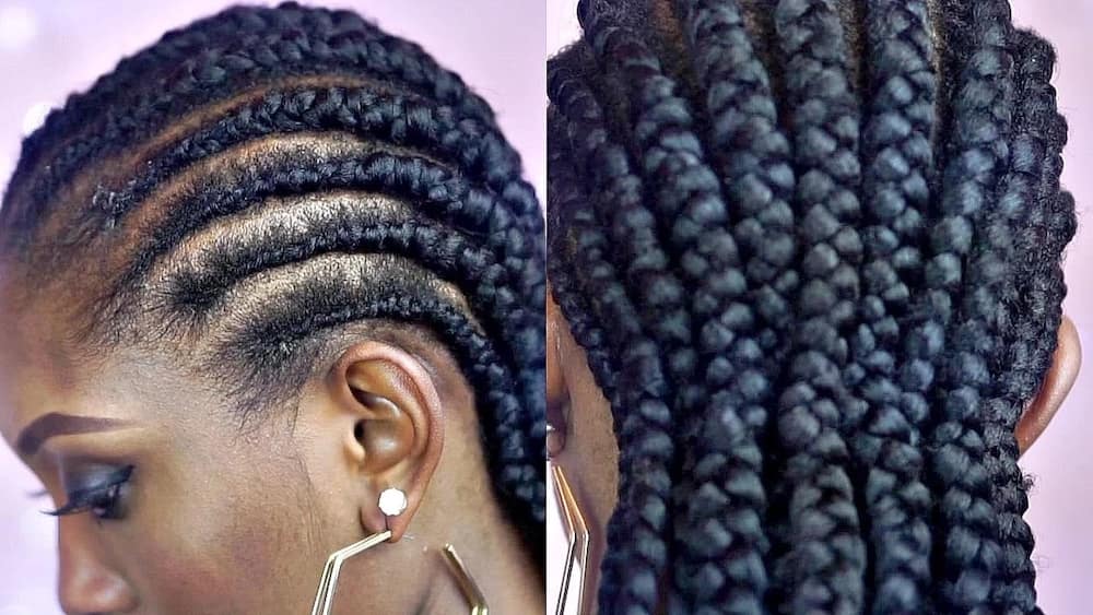 Protective hairstyles for natural hair 