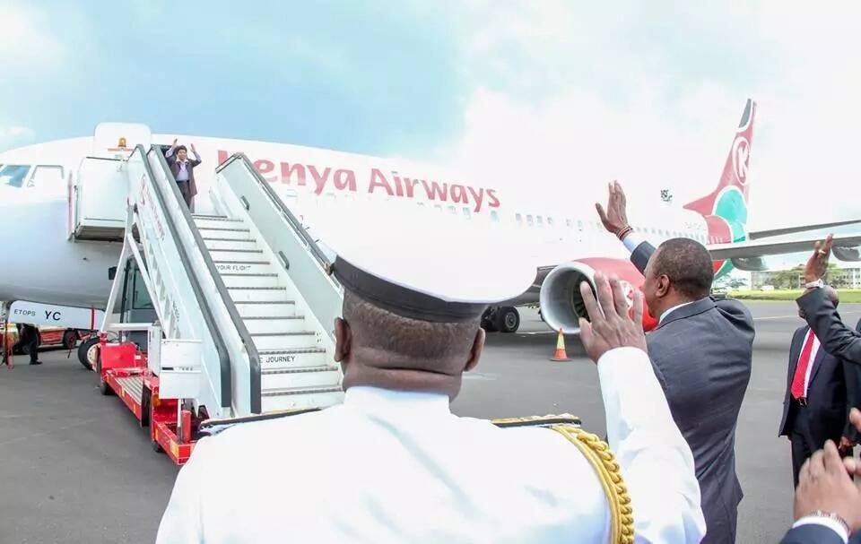 PHOTOS: Liberia's Ellen Johnson Sirleaf Has No Presidential Aircraft