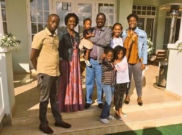 After Uhuru's son, Raila's kids joins his campaign detail