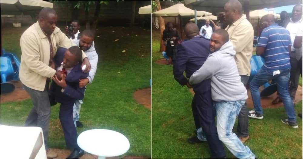 Goons attack Nairobi business leaders while issuing statement on city's poor state
