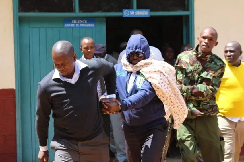 Three Murang'a brothers defile their 7-year-old sister