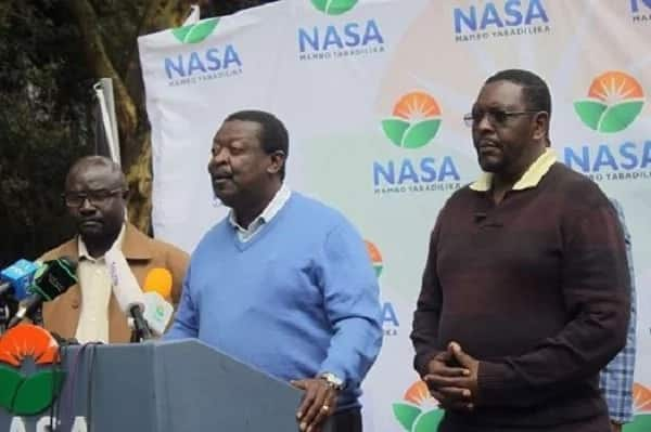 Jubilee sasa wanatumia mbinu chafu kuwalaghai viongozi wa upinzani – NASA wasema