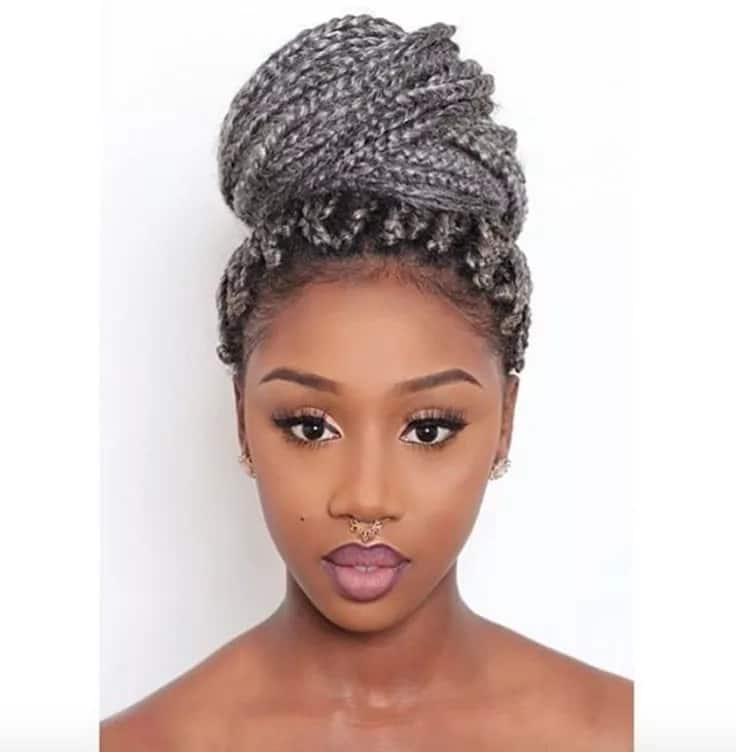 Best box braids hairstyles 2018