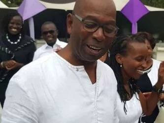 Safaricom's CEO Bob Collymore weds in style