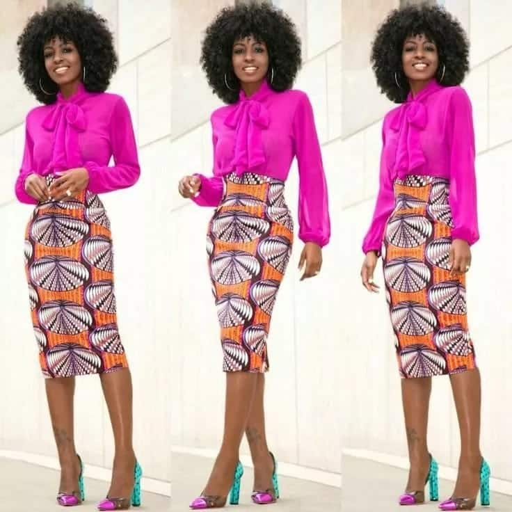 Best kitenge skirt designs sale