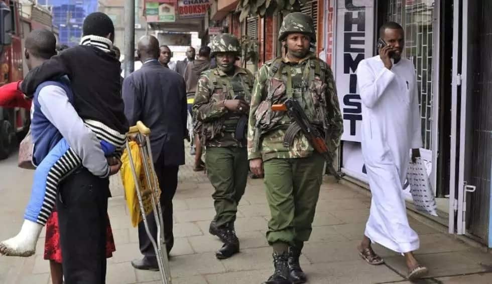 Maafisa 2,000 wa polisi watumwa Nairobi kuzuia mashambulizi ya kigaidi