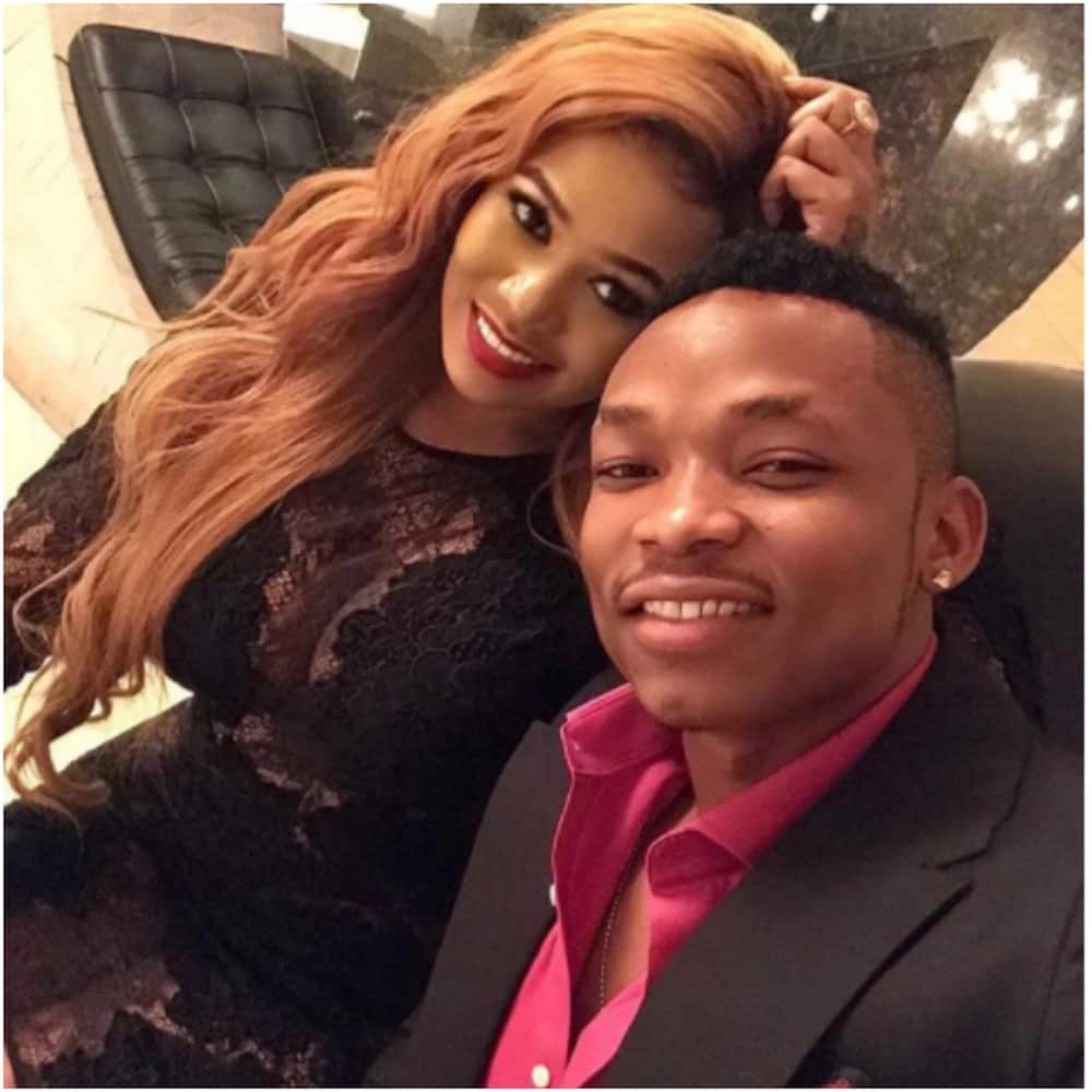 Mwimbaji Frasha amuonya Otile Brown kuwa 'anakamuliwa' mali yake yote na Vera Sidika