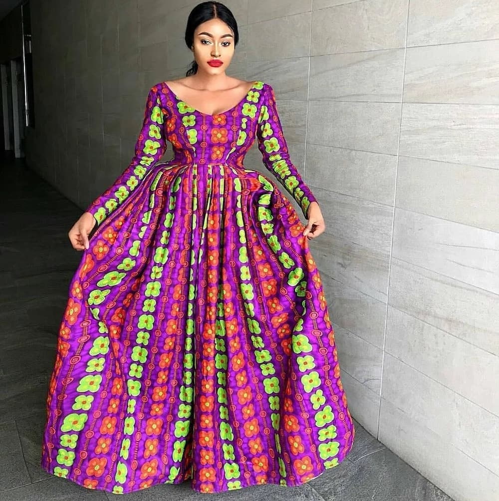 Best African print prom dress designs 2018