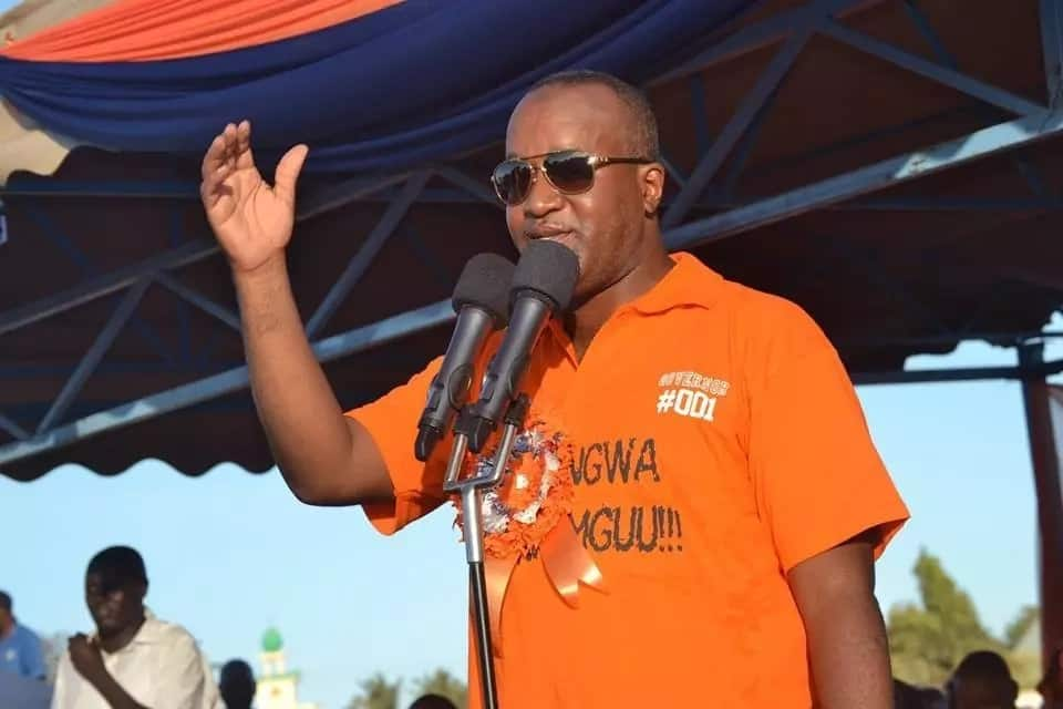 Joho azungumza kwa mara ya kwanza baada ya kupokonywa walinzi