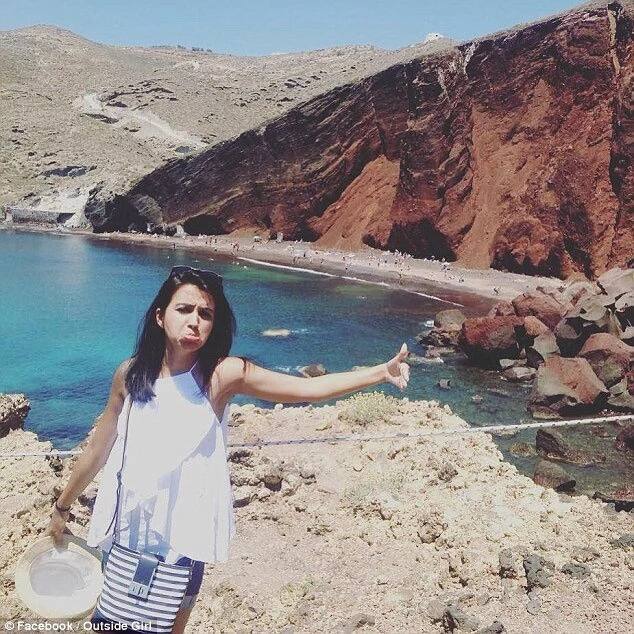 Sad photos of woman who went for honeymoon alone go viral