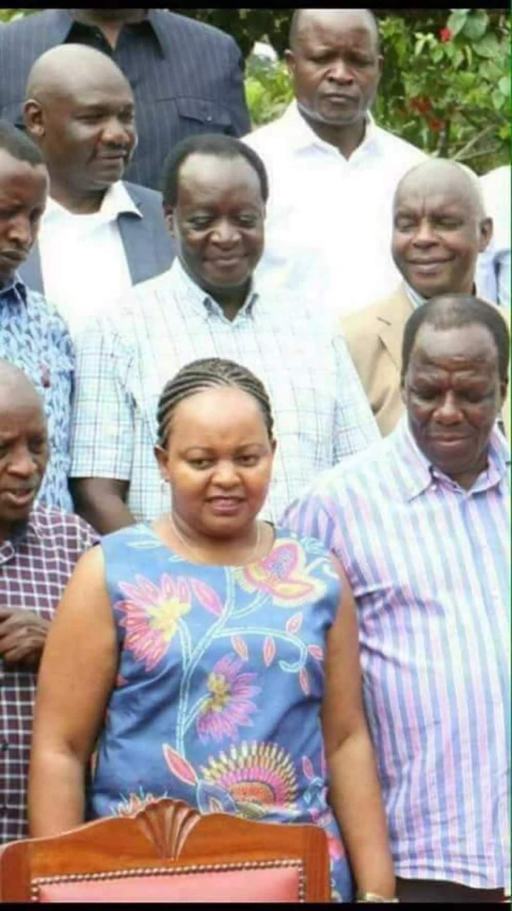 Viral photo of Anne Waiguru having literally confused male governor emerge