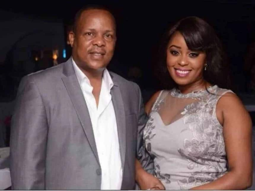 Image result for Lilian Muli husband