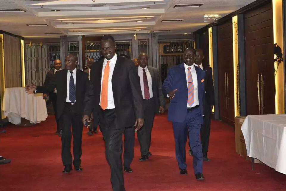 How Raila Odinga's KSh6,000 dinner went down