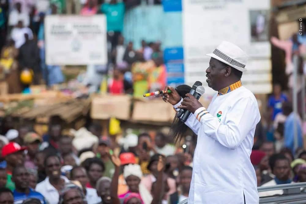 Raila flying out of the country as Uhuru intensify campaigns