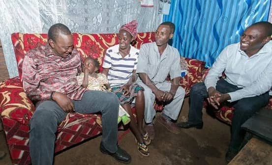 Uhuru Kenyatta's most humble moments