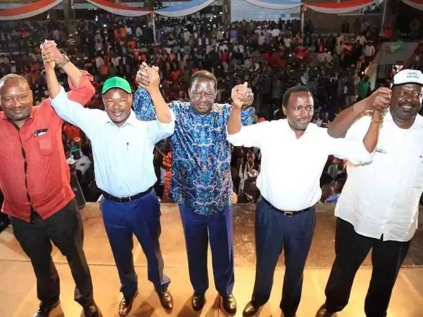 Uhurus big lie to leaders from kajiado as he insulted Musalia Mudavadi