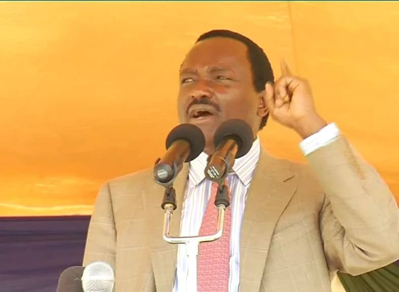 Matarajio yangu hayakuwa RAILA awe mpeperushaji wa bendera ya NASA - Kalonzo