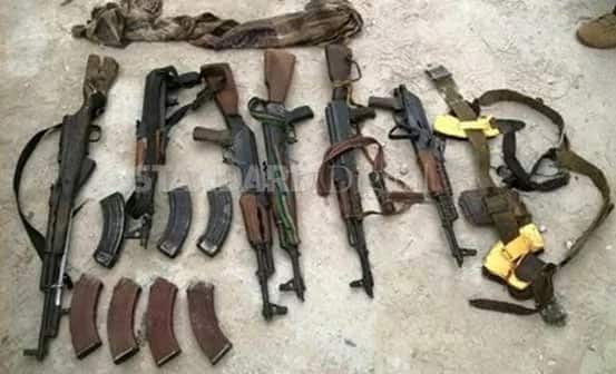 Deadly al-Shabaab weapons recovered in Mandera