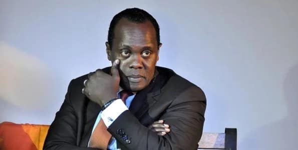 Jeff Koinange his beloved mum, look-alike sisters on Mother's Day.