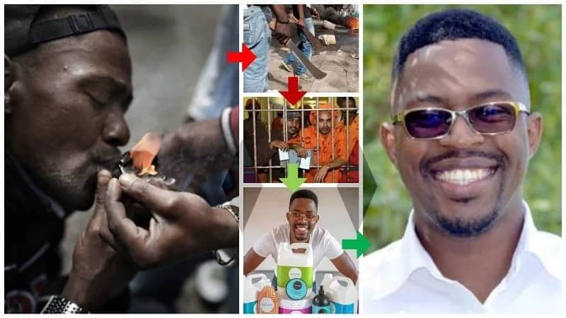 From school of hard knocks! Meet ex-gangster who changed his life to become ROLE MODEL (photos)