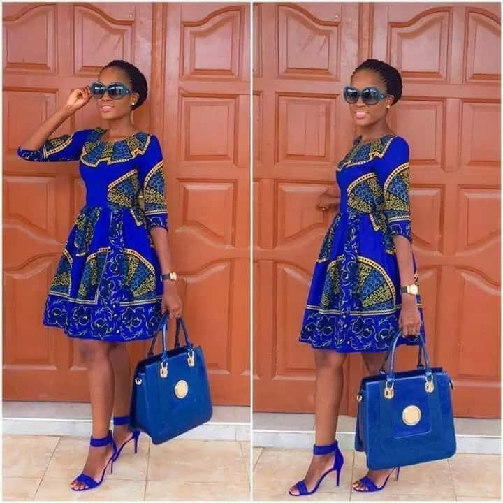 Kitenge dress designs