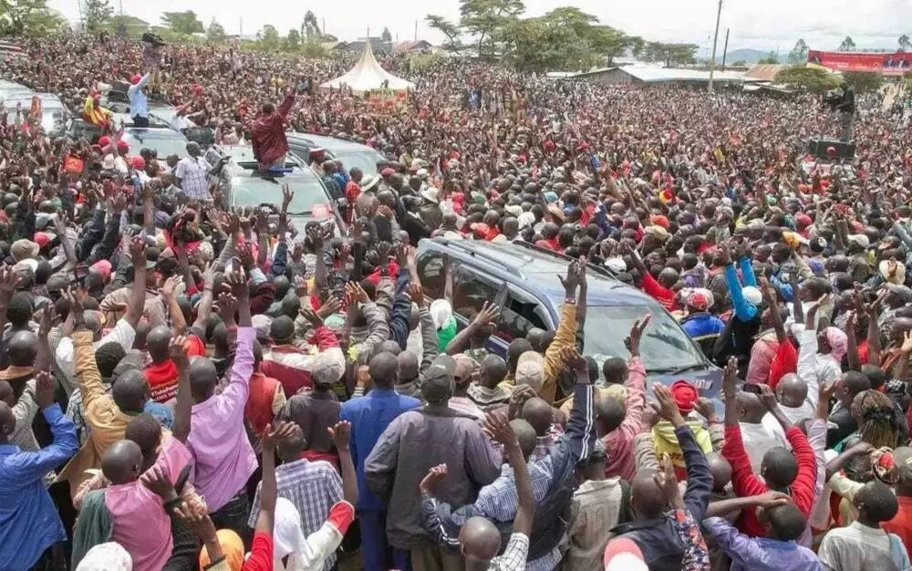 Video inayoonesha sehemu ya wakazi Narok WAKIMZOMEA Rais Uhuru yaibuka