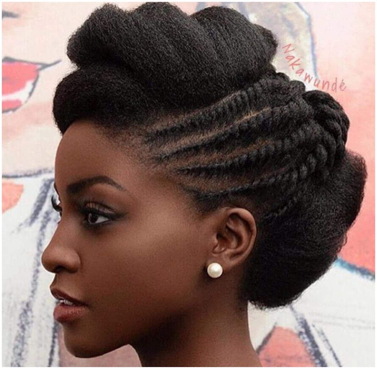 30 gorgeous twist hairstyles for natural hair ▷ tuko.co.ke