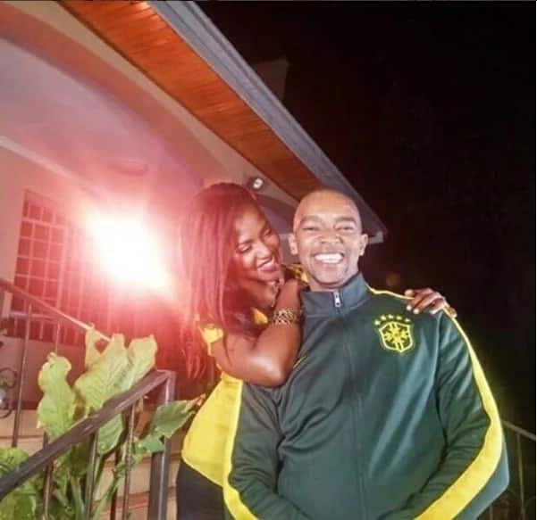 Citizen TV presenter showers celebrity wife with BD message
