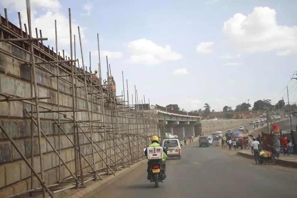 6 amazing scenes from the OUTERING road under construction that will DWARF Thika Super Highway