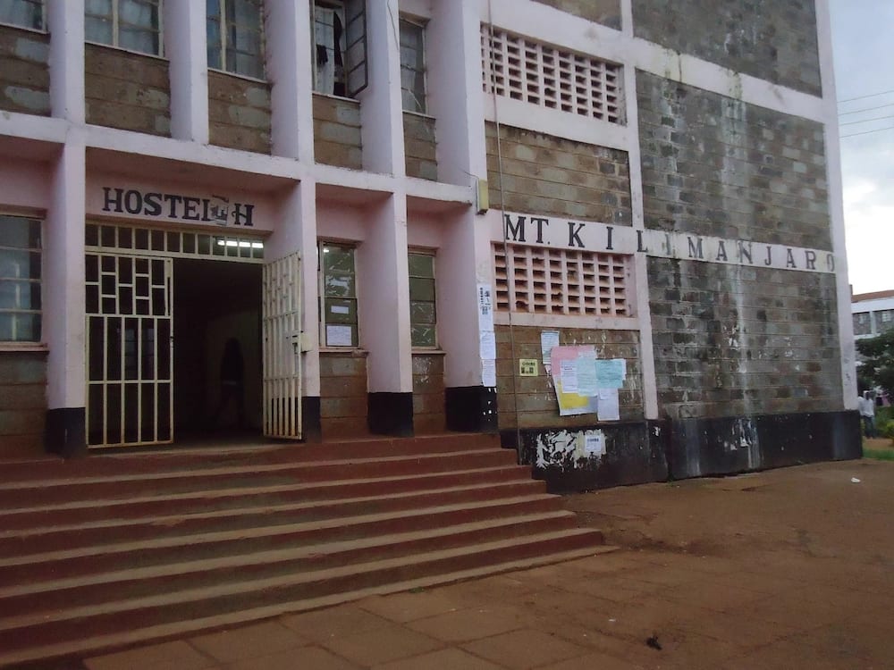 Moi university hostel booking