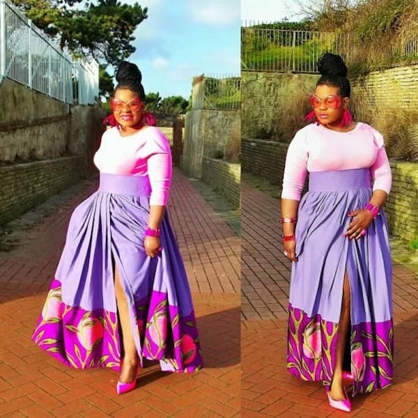 This African designer's outfits for women with CURVES will take your breath away (photos)