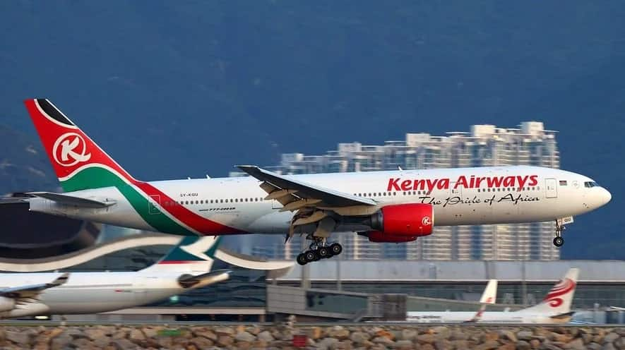 An aircraft may occasionally lose contact with ATC due to various reasons including power failure. Photo: Kenya Airways.