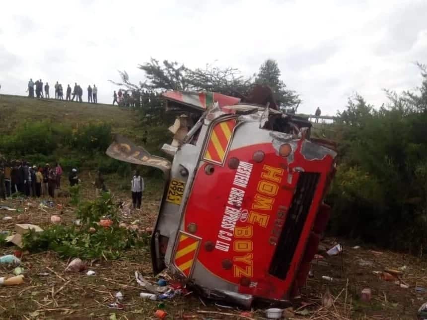 2 more people die to push death toll from Fort Ternan bus crash to 58