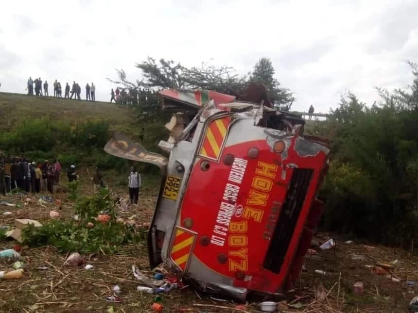 Kakamega family link death of five members who died in Kericho accident to witchcraft