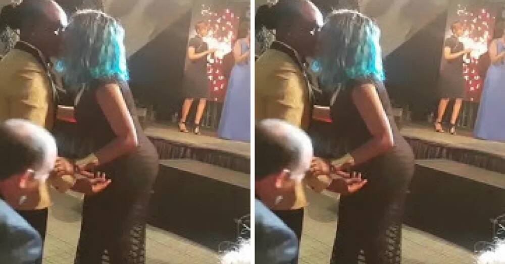 Kenyan rapper, Timmy T Dat caught on camera groping a fellow singer