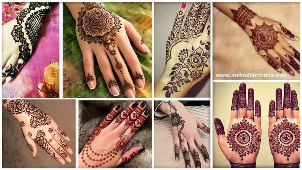 Mehndi designs for hands