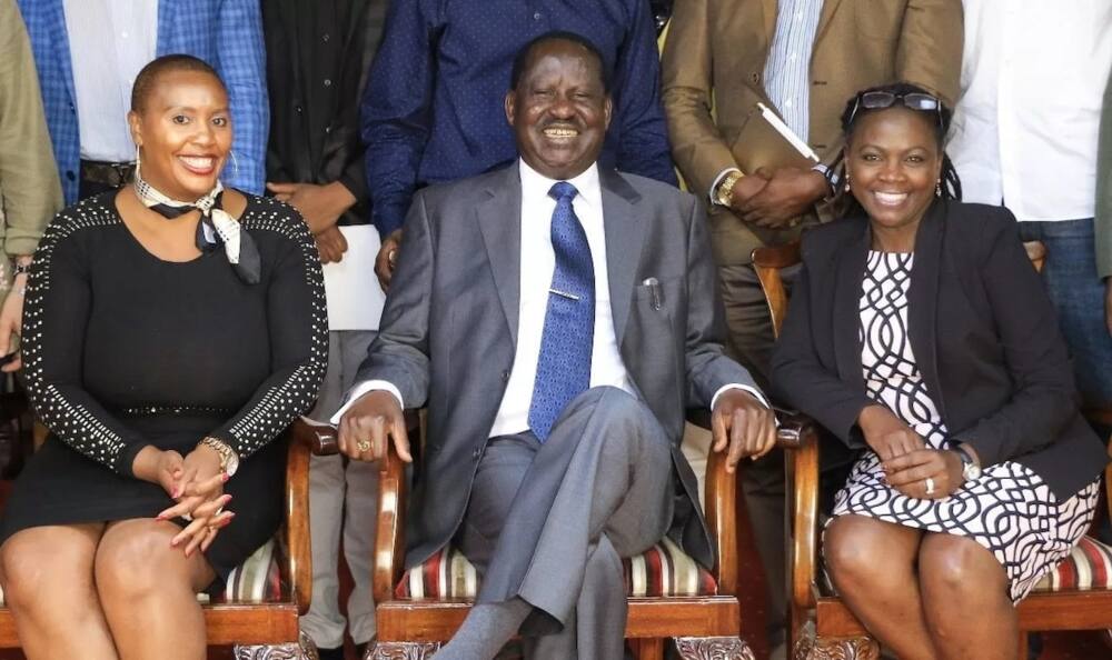 Raila hatosafiri kwenda Marekani, kimbunga Florence kimevunja safari yake