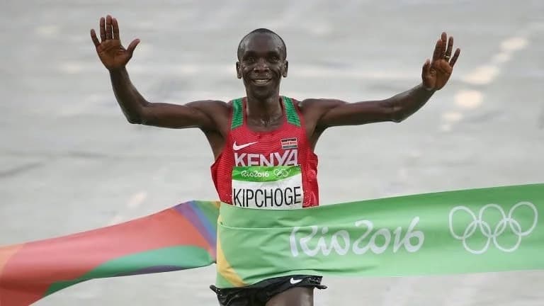 Olympic Marathon Champion Eliud Kipchoge involved in NASTY accident with oil tanker