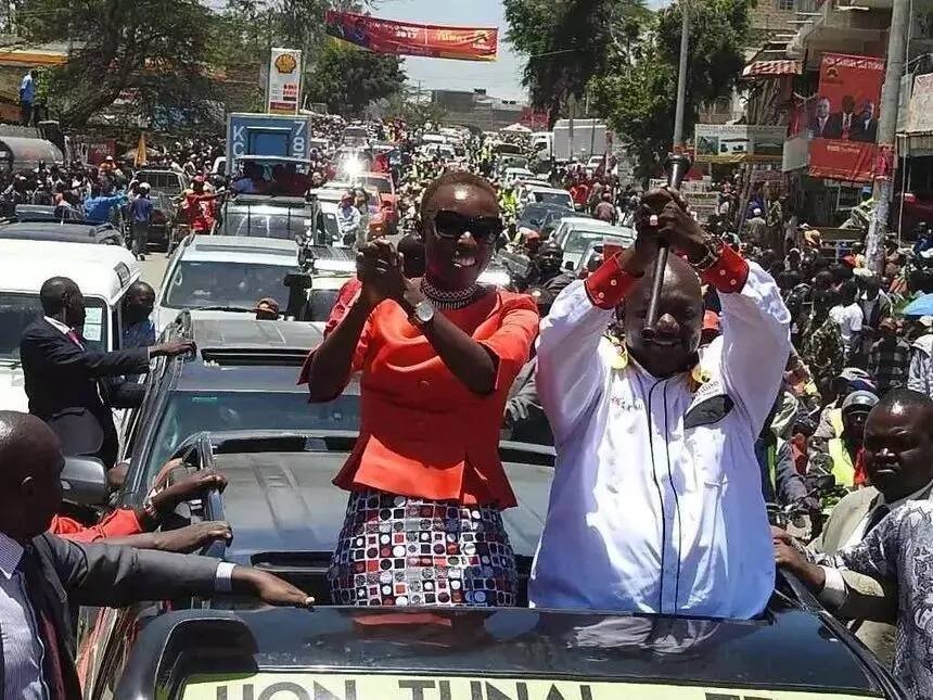 Sahau Nairobi, ushindani mkubwa wa ugavana unaendelea kushuhudiwa katika KAUNTI hii