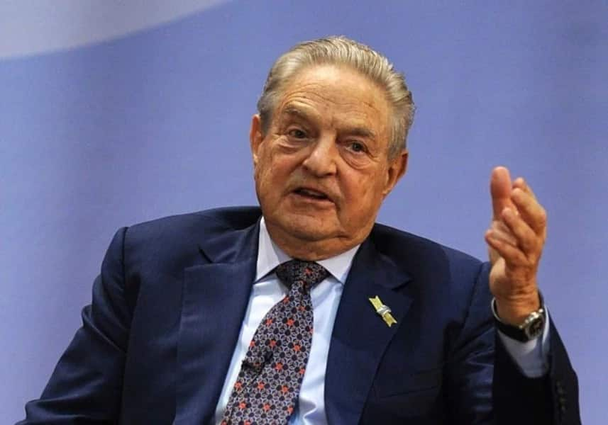 American billionaire George Soros