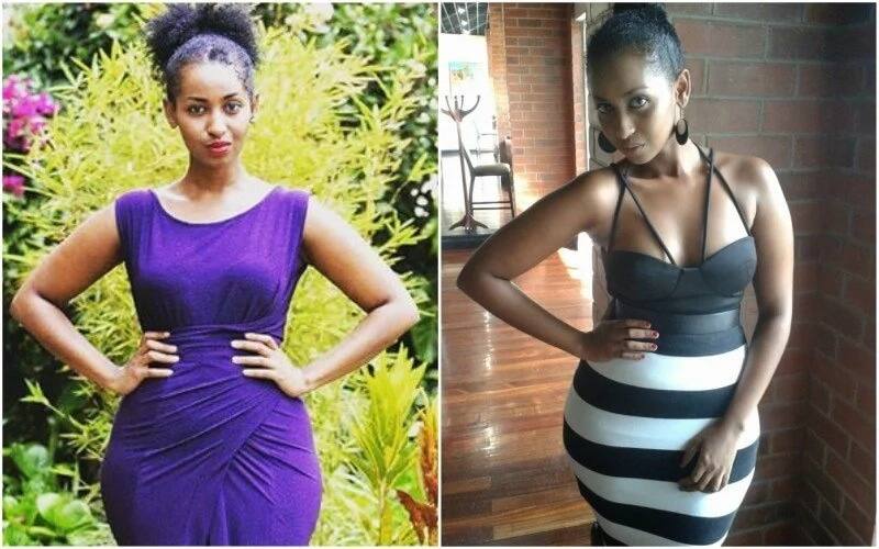 Aliyekuwa muigizaji wa Tahidi High, Tanya aonyesha dadeke mrembo