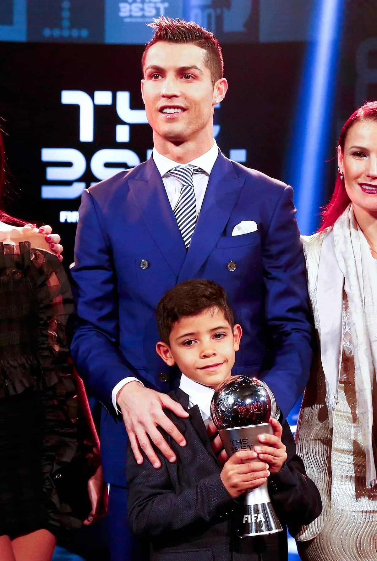 Cristiano Ronaldo wife 2018 - name, age, pics and children Tuko.co.ke