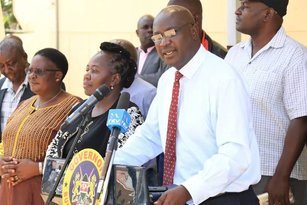 Disband KURA, KERRA allocate their money to counties - governor Wangamati