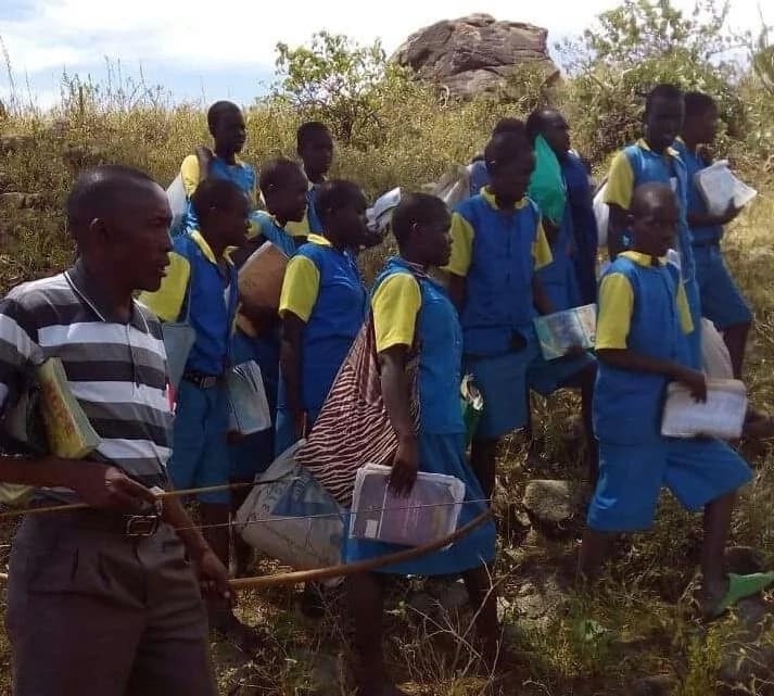 Risasi kutoka kwa wavamizi wa mifugo yamjeruhi mwanafunzi Kerio Valley