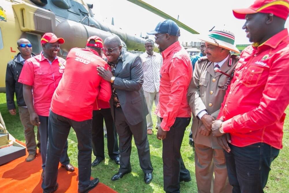 Isaac Ruto dumps NASA, defects to Jubilee