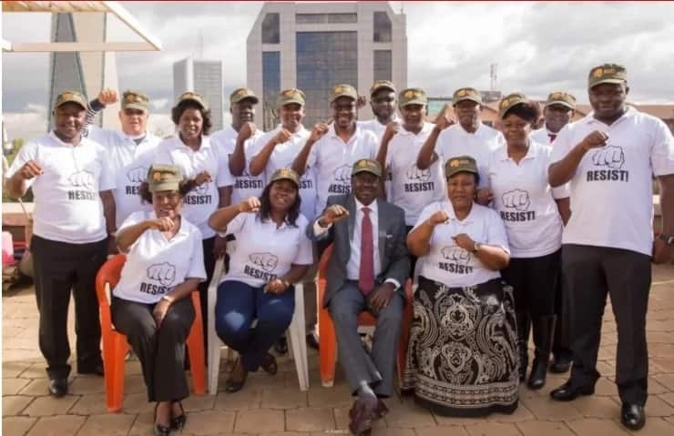 Raila ayazundua magwanda rasmi ya vuguvugu la uasi (NRM)